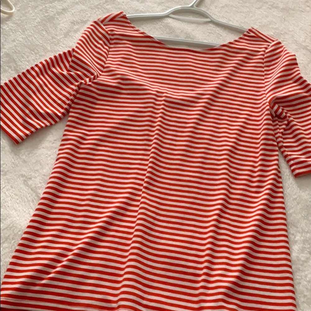 Candy cane blouse
